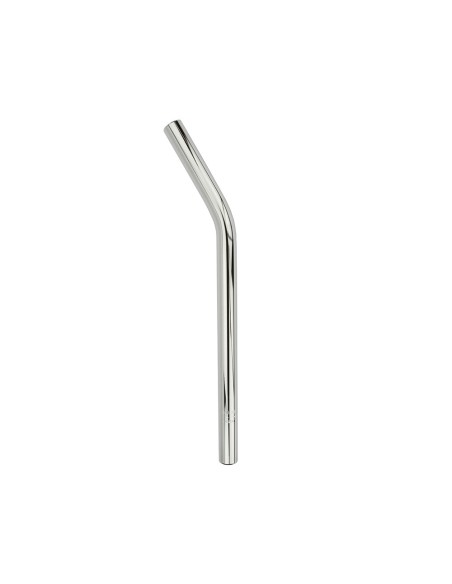 Steel Seatpost Pilar 22.2 x 400mm Lay-Back W/O Support Chrome.